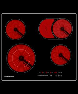 Electrical hob ECS 627 ECS 627- photo 2