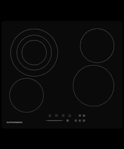 Electrical hob ECS 630 ECS 630- photo 1