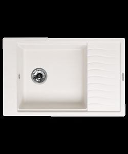 Kitchen sink MILA 1B1D WHITE ALABASTER MILA 1B1D WHITE ALABASTER- photo 1