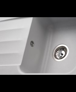 Kitchen sink LIRA 1B1D GREY LIRA 1B1D GREY- photo 3