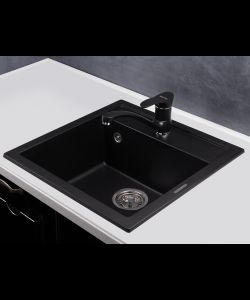 Mixer tap TOPAZ KG2560 BLACK METAL. TOPAZ KG2560 BLACK METAL.- photo 2