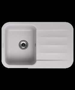 Kitchen sink LIRA 1B1D GREY LIRA 1B1D GREY- photo 1