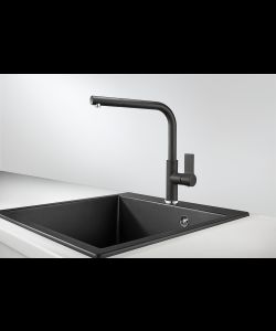 Mixer tap KYRTOS DEEP BLACK KYRTOS DEEP BLACK- photo 2