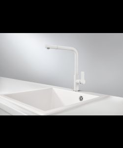 Mixer tap KYRTOS WHITE KYRTOS WHITE- photo 2