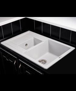 Kitchen sink MODENA 1,5B1D GREY MODENA 1,5B1D GREY- photo 2