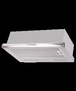 Телескопическая вытяжка встраиваемая SLIMLUX II 60 XG SLIMLUX II 60 XG- photo 1