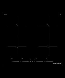 Induction hob ICI 624 ICI 624- photo 1