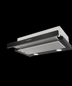 Телескопическая вытяжка встраиваемая SLIMDUAL 60 B SLIMDUAL 60 B- photo 2