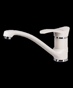 Mixer tap TOPAZ KG2560 WHITE ALABAS. TOPAZ KG2560 WHITE ALABAS.- photo 1