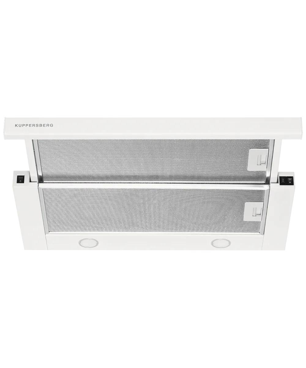 Телескопическая вытяжка встраиваемая SLIMTURBO 60 W