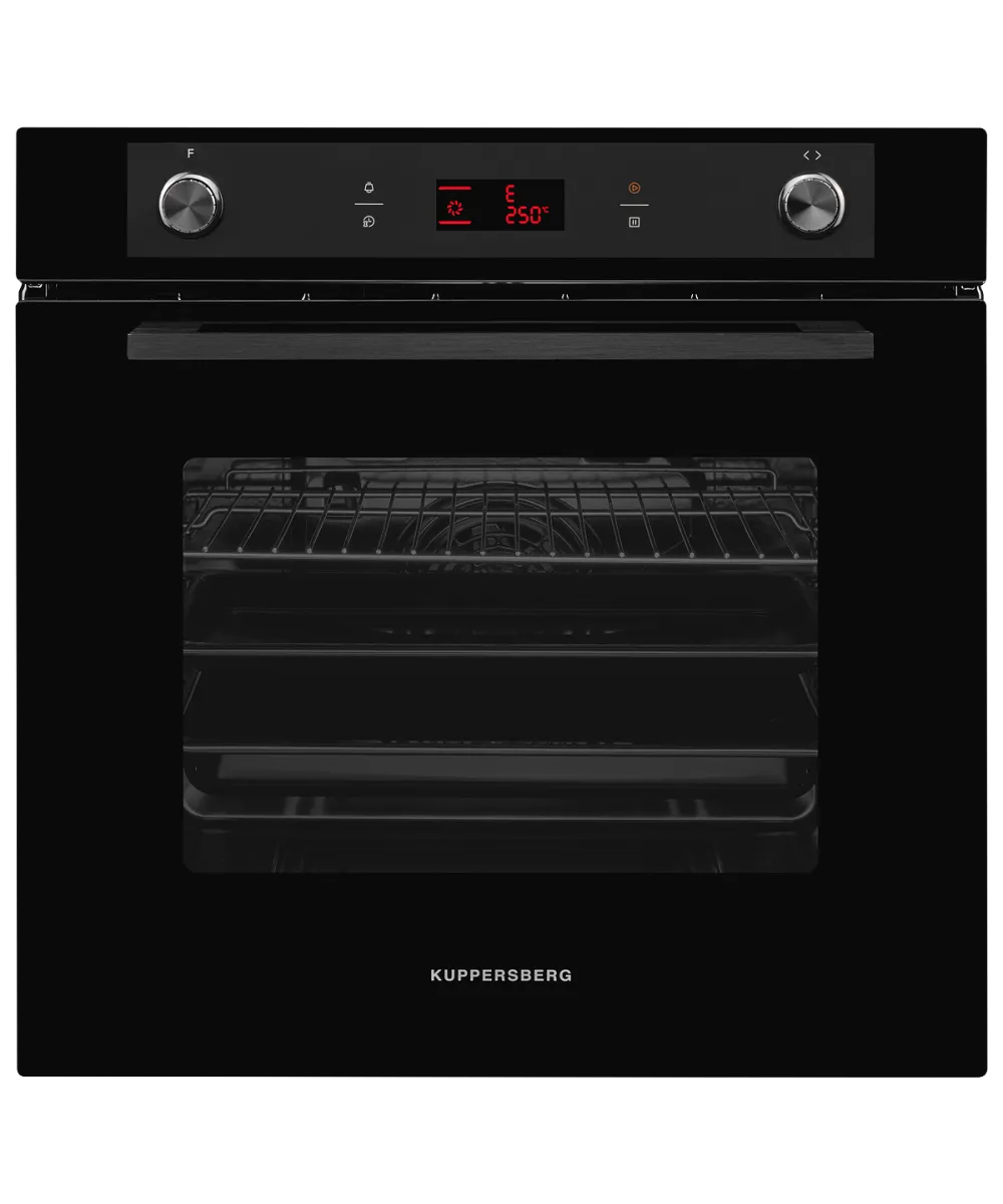 Electrical oven HM 629 Black