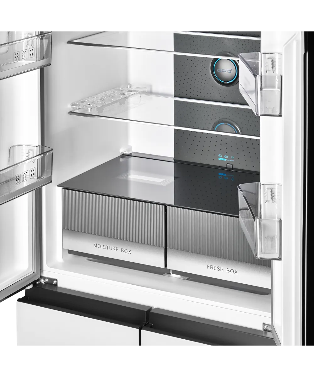 Freestanding refrigerator NFFD 186 WG