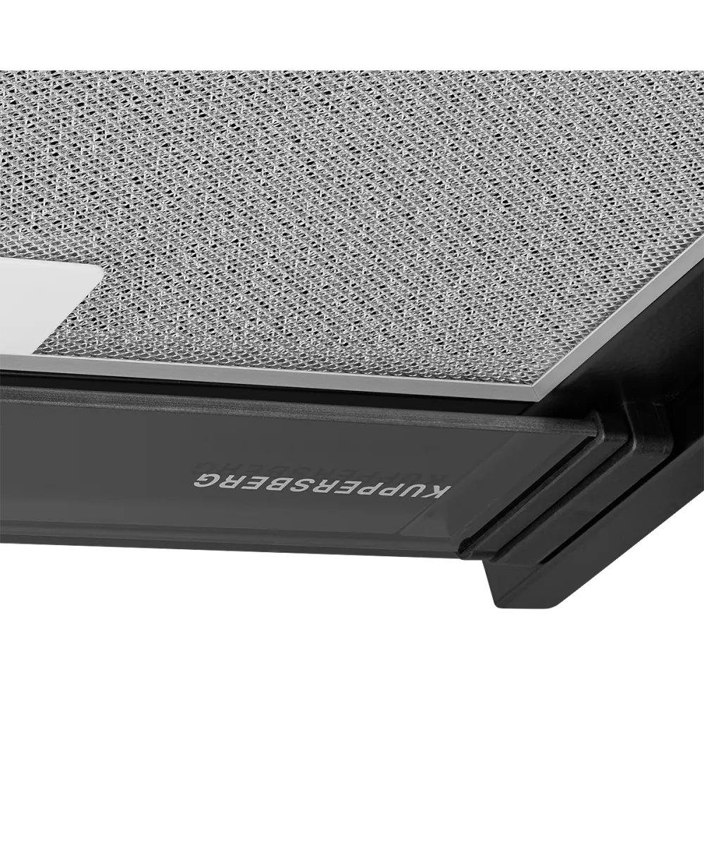 Built-in hood NANCY S 90 Black