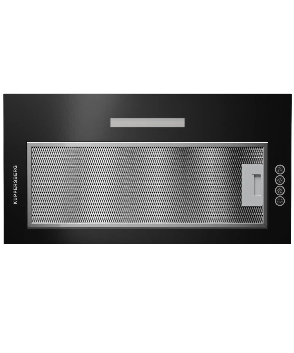 Built-in hood INTOUCH 60 B