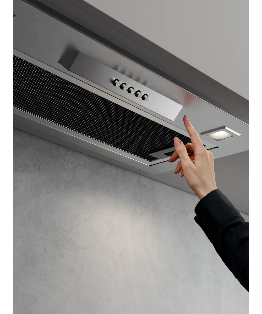 Built-in hood INLINEA 70 X