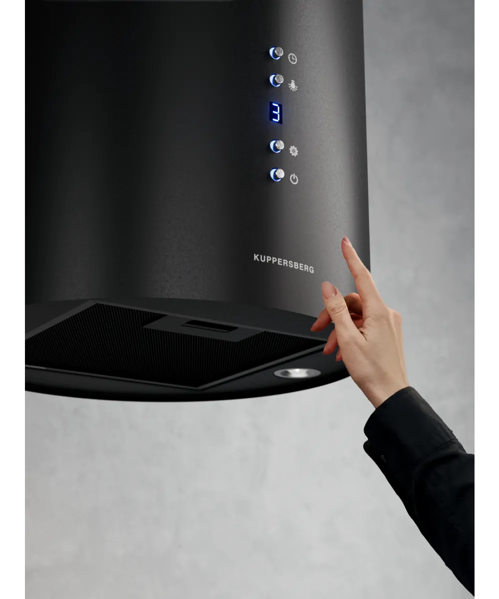 Island hood TUBA 35 B