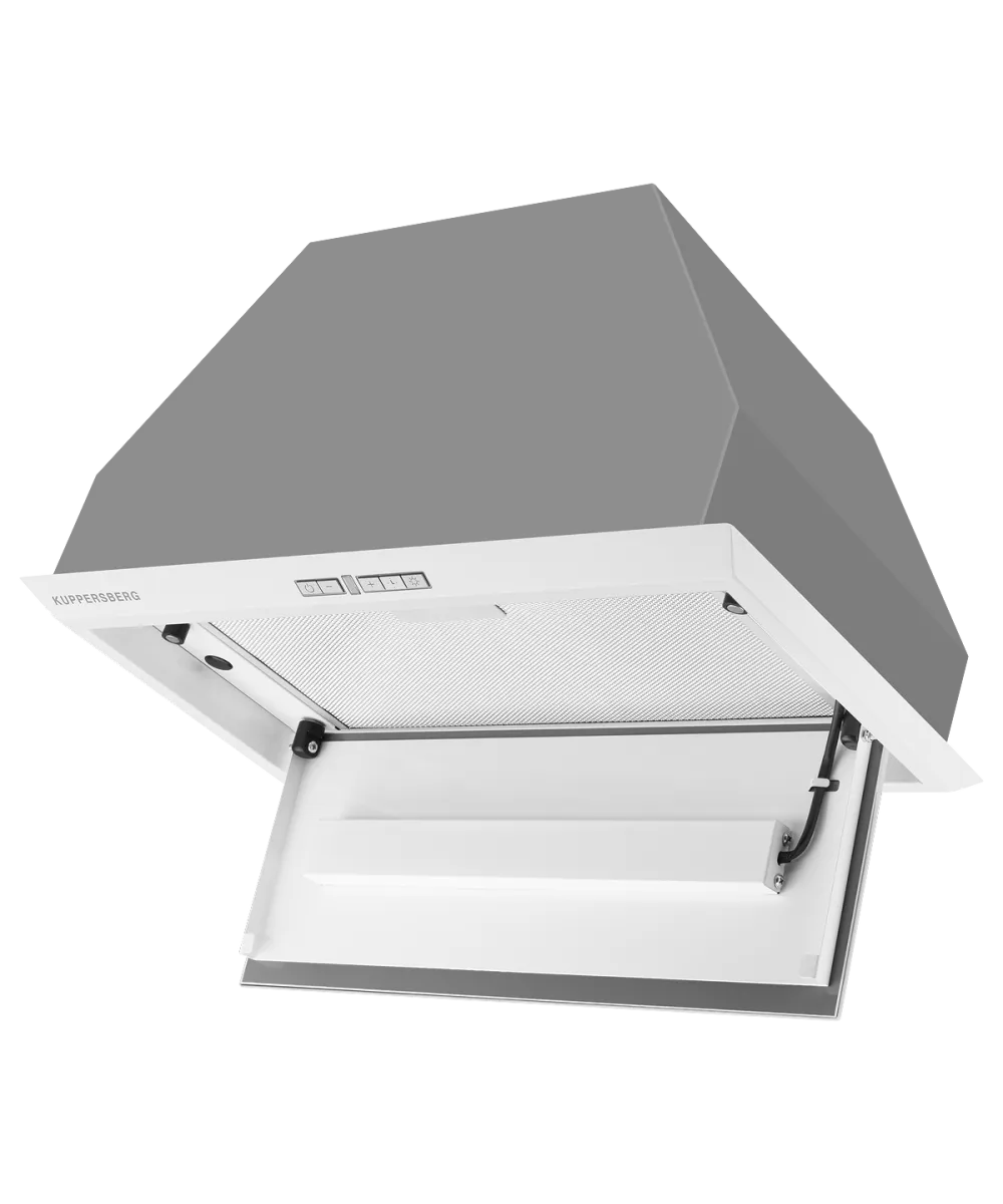 Built-in hood INTRO 60 WHITE