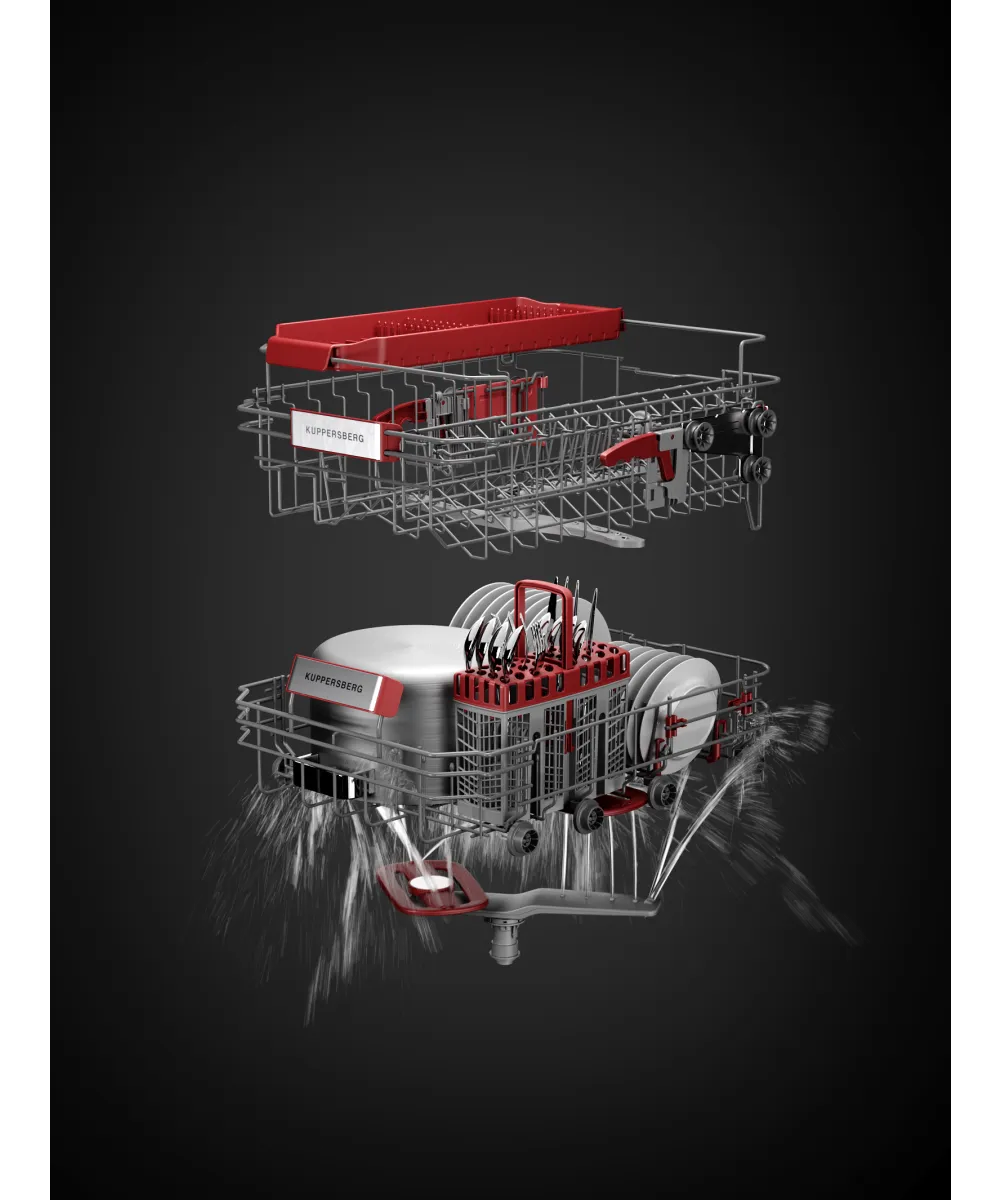 Посудомоечная машина встраиваемая GLM 4582