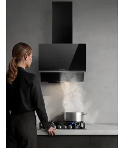 Sloping hood F 600 B