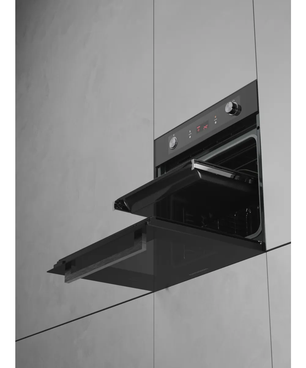 Electrical oven HM 629 Black