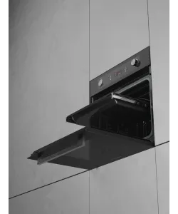 Electrical oven HM 629 Black