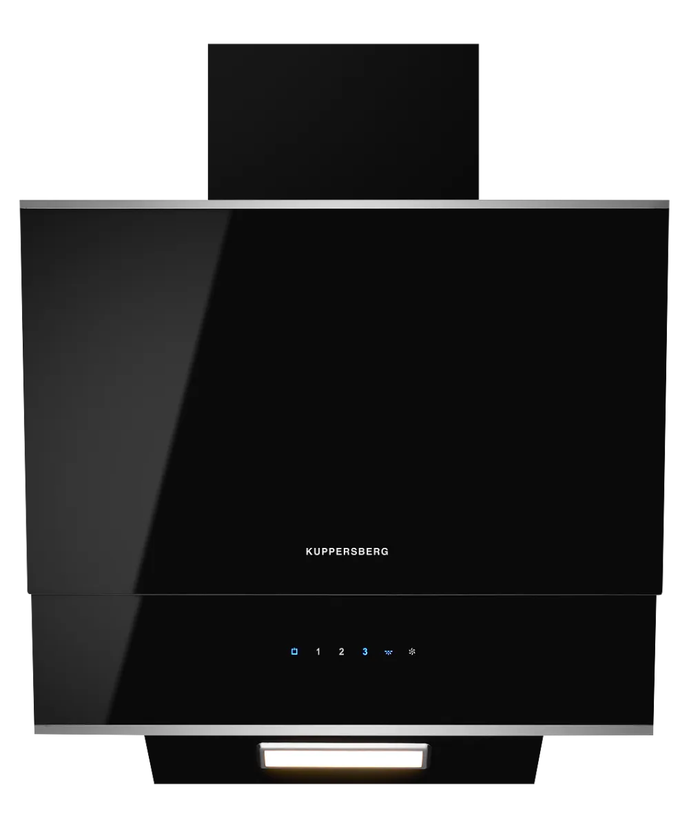 Sloping hood F 600 BX