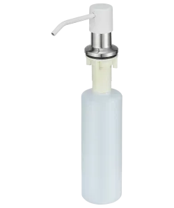 Дозатор для мойки PLENO WHITE