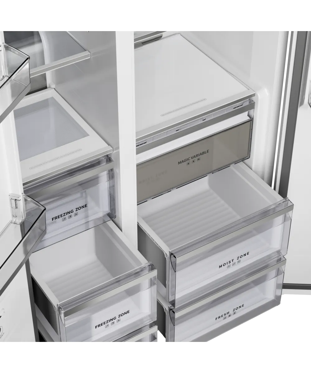 Freestanding refrigerator RFSN 1990 WG