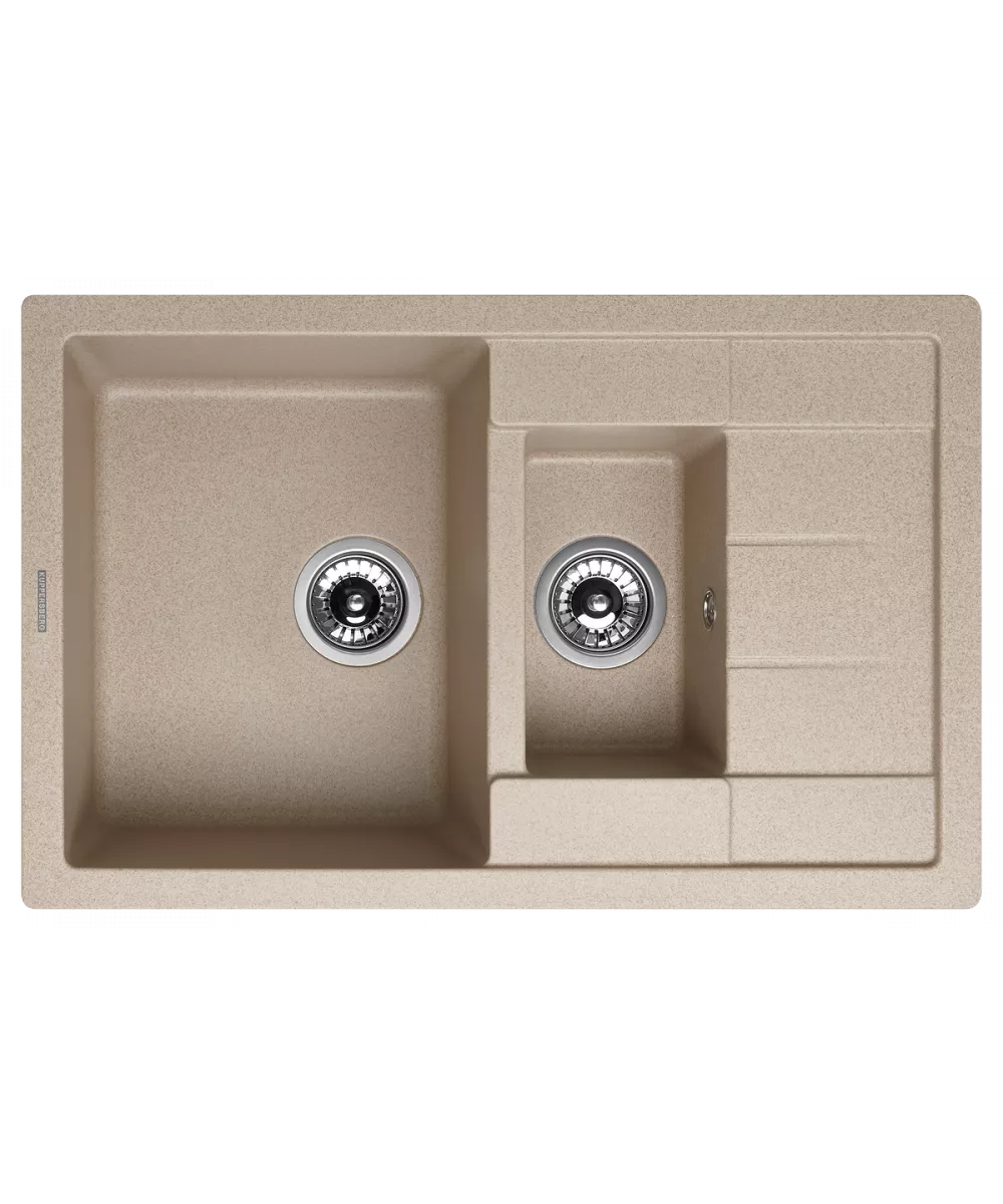 Kitchen sink MODENA 1,5B1D SAND