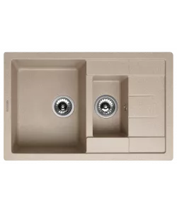 Kitchen sink MODENA 1,5B1D SAND