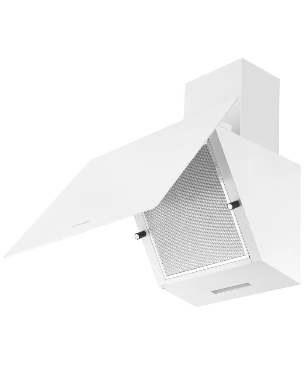 Sloping hood F 605 W