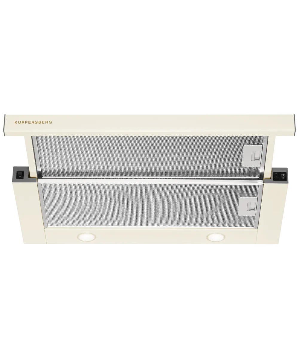 Телескопическая вытяжка встраиваемая SLIMTURBO 60 C