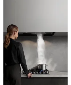Built-in hood NANCY S 90 Black