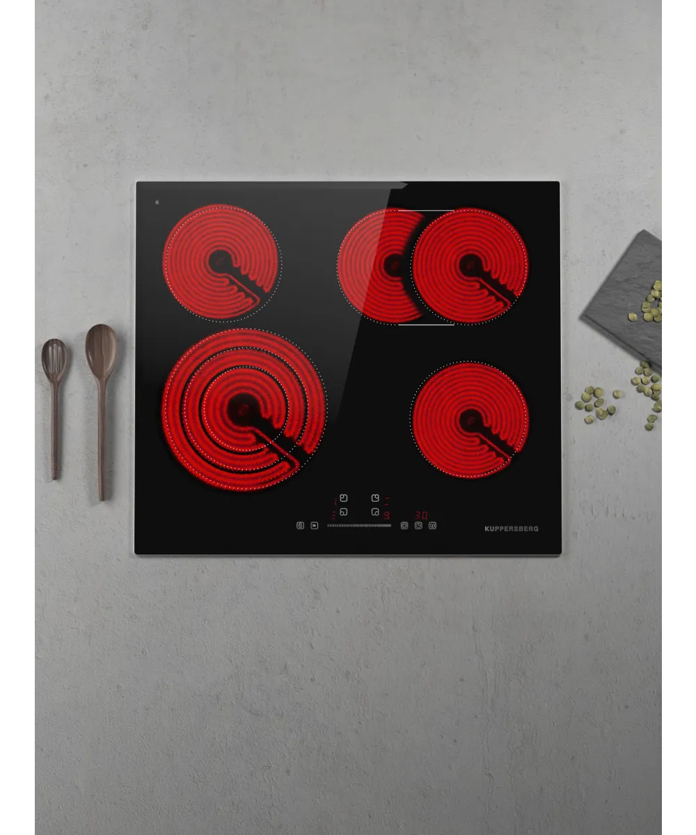 Electrical hob ECS 639 F