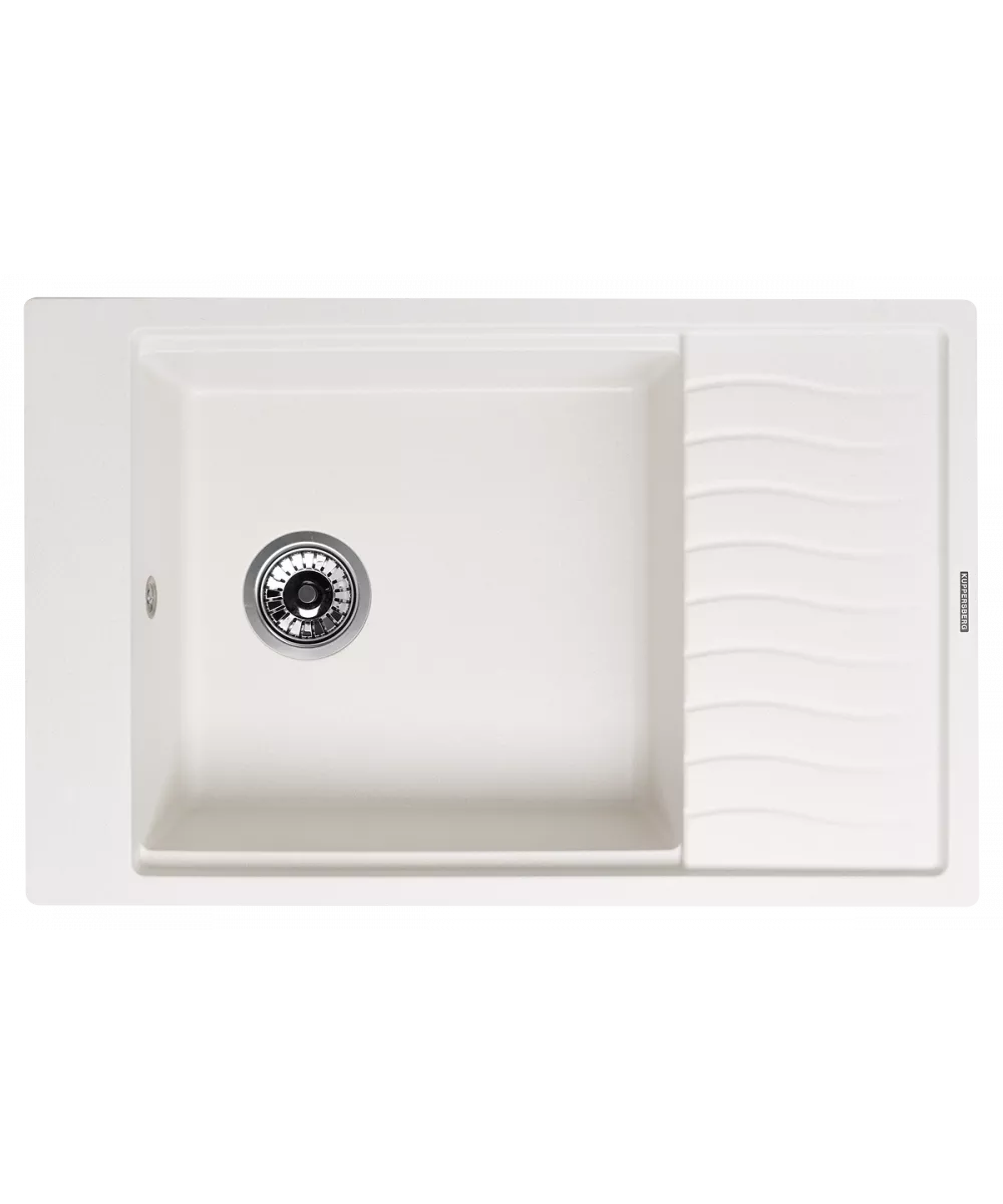 Kitchen sink MILA 1B1D WHITE ALABASTER