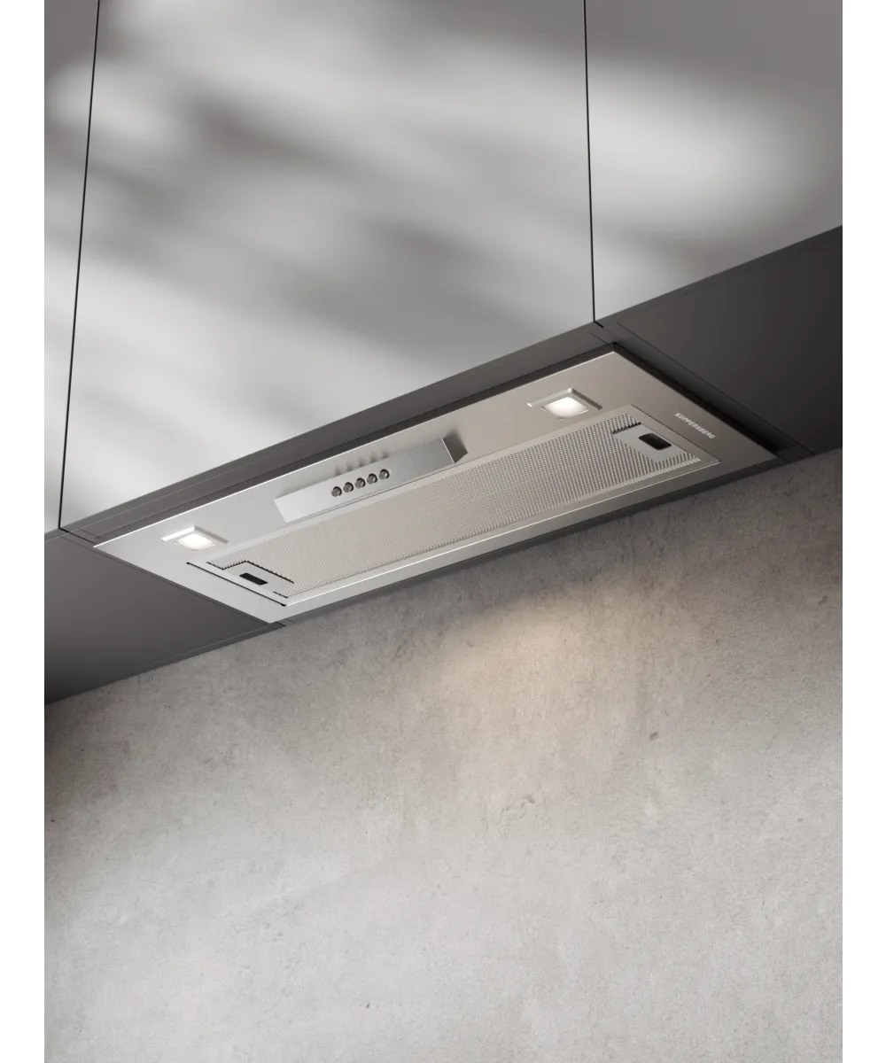 Built-in hood INLINEA 70 X