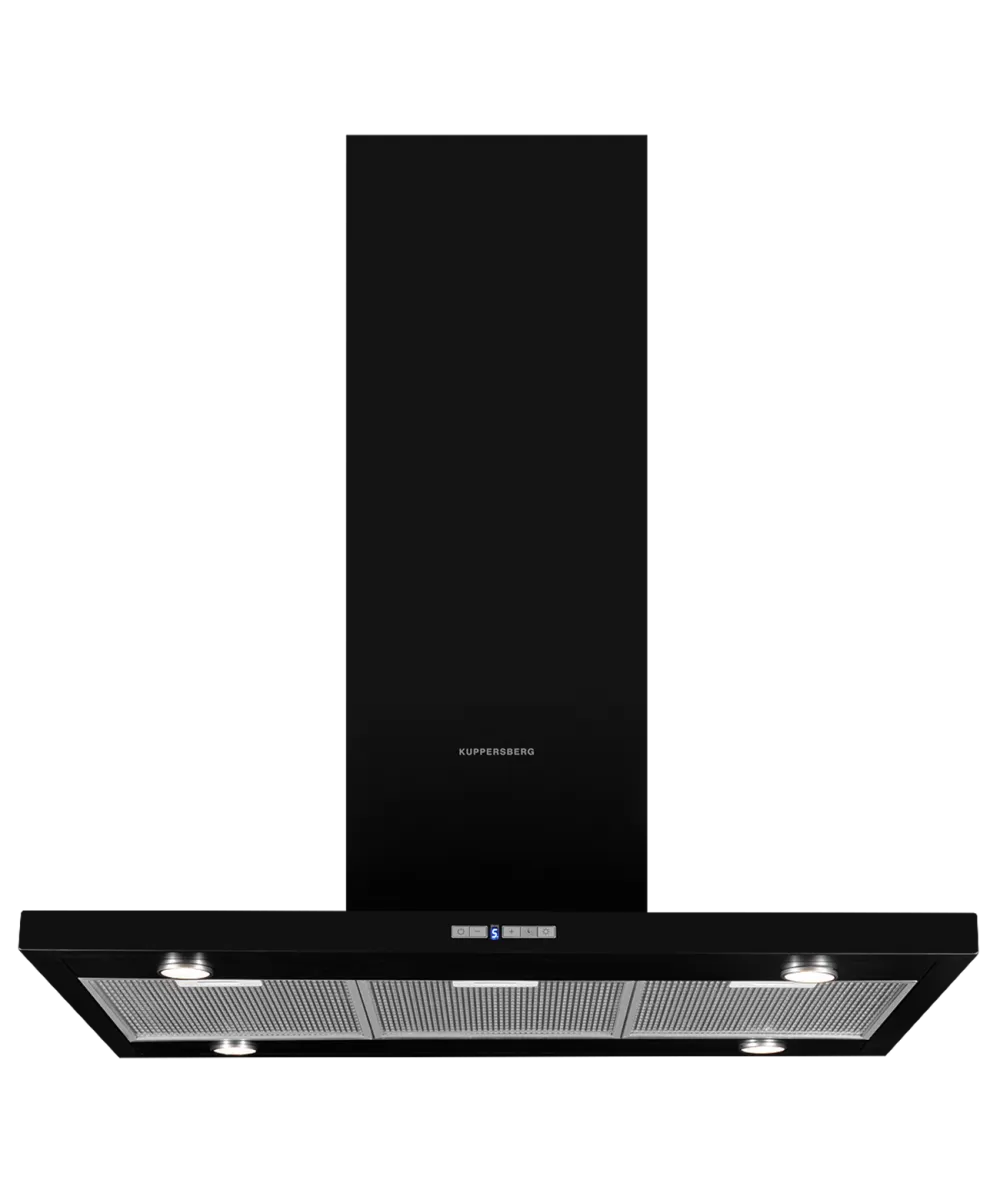 Island hood DUDL 4 BL