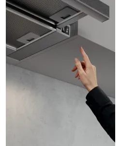 Телескопическая вытяжка встраиваемая SLIMTURBO 60 X