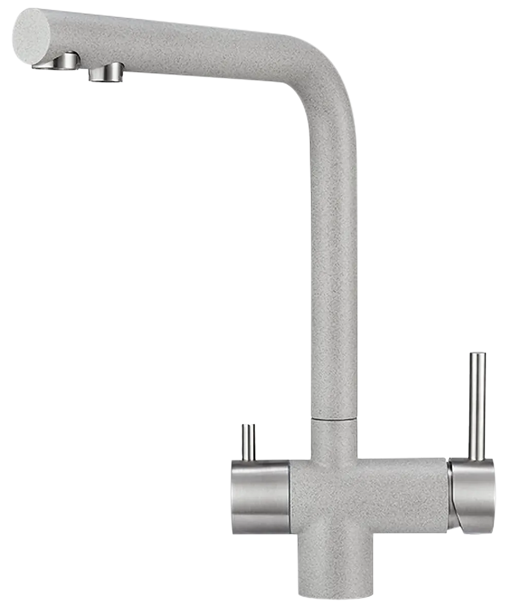 Mixer tap NERO ROCK