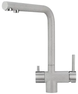 Mixer tap NERO ROCK