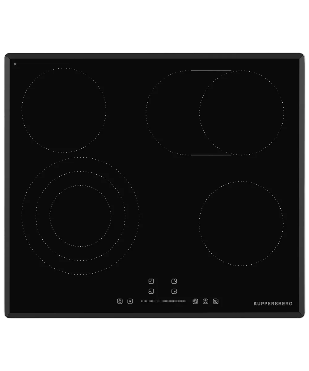 Electrical hob ECS 639 F
