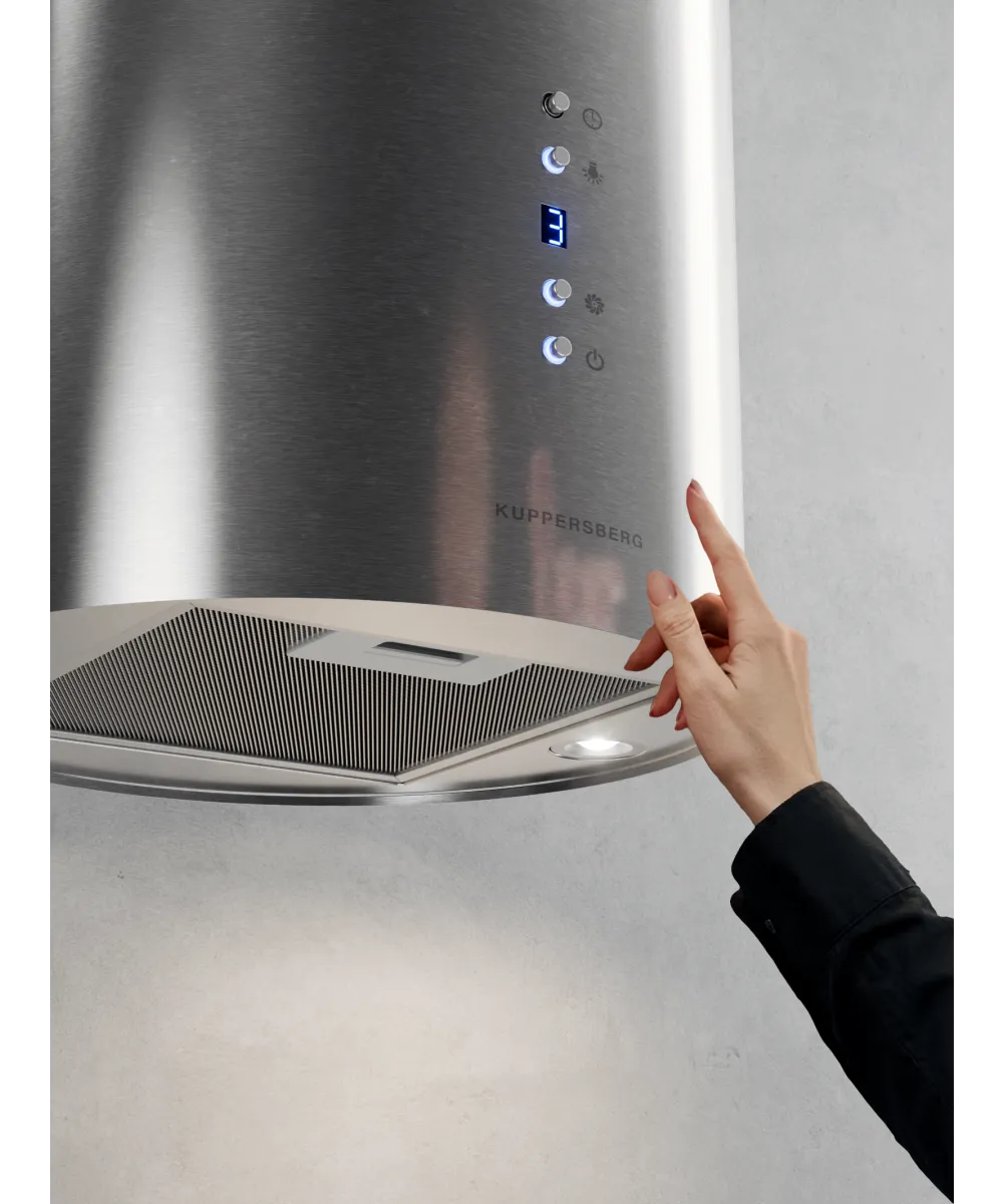 Island hood TUBA 35 X