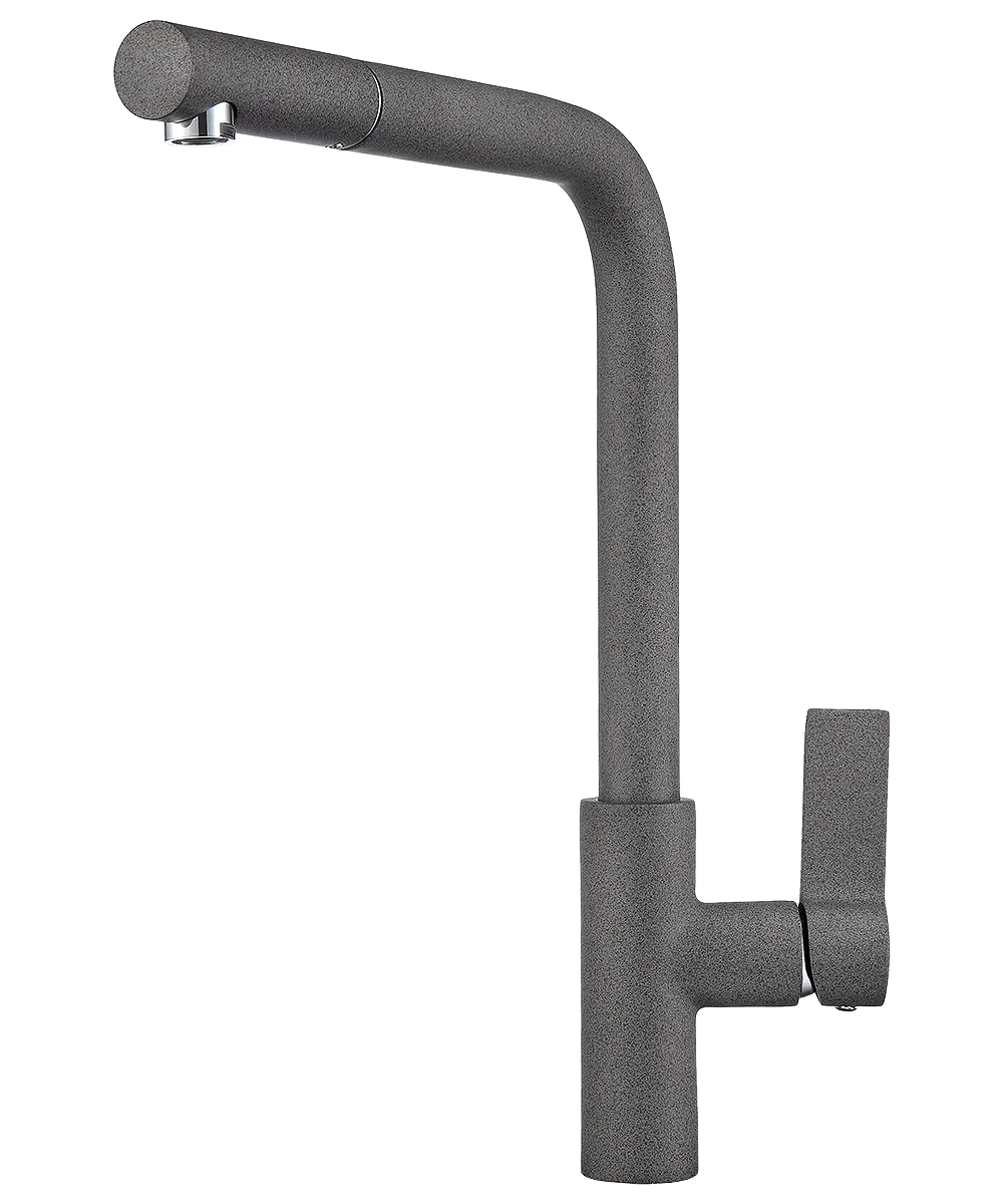 Mixer tap KYRTOS DARK ROCK