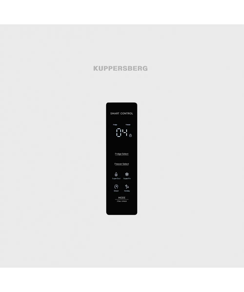 Freestanding refrigerator RFCN 2015 W