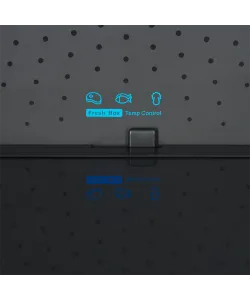 Freestanding refrigerator NFFD 186 BG