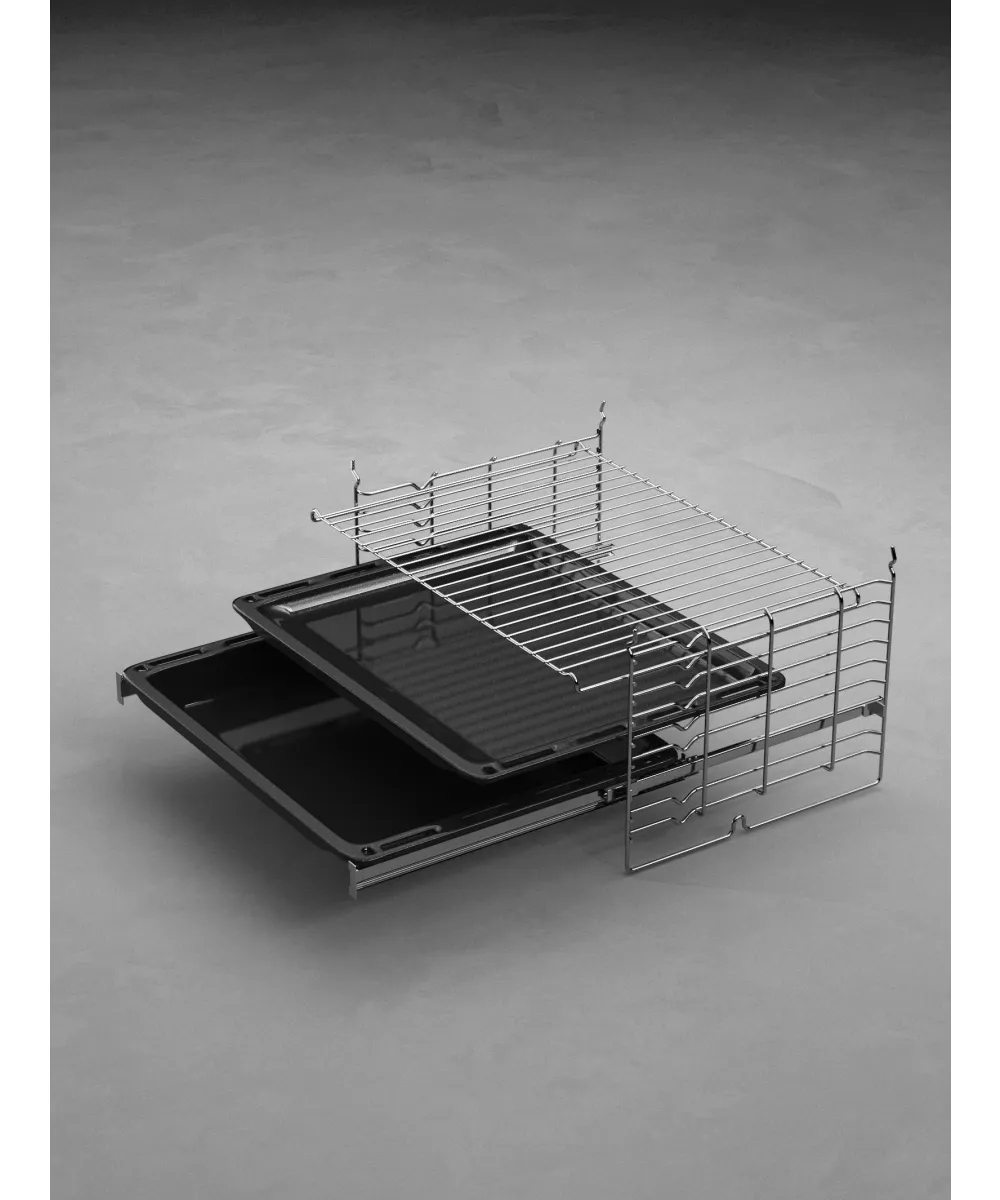 Electrical oven HM 629 Black