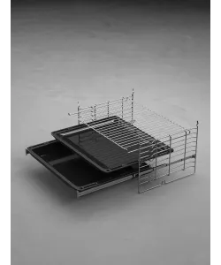 Electrical oven HM 629 Black