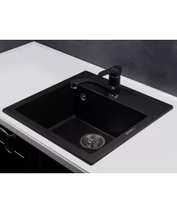 Mixer tap TOPAZ KG2560 BLACK