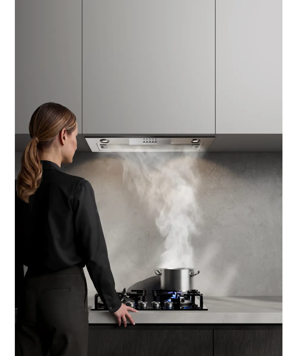 Built-in hood INLINEA 70 LX