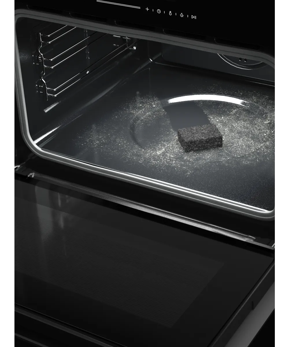 Electrical oven KHT 616 Black